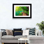 Plitvice Lakes Boardwalk Wall Art