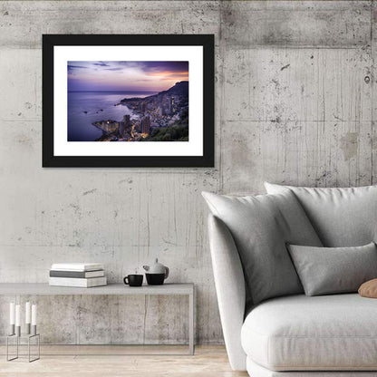 Monte Carlo at Dusk Wall Art