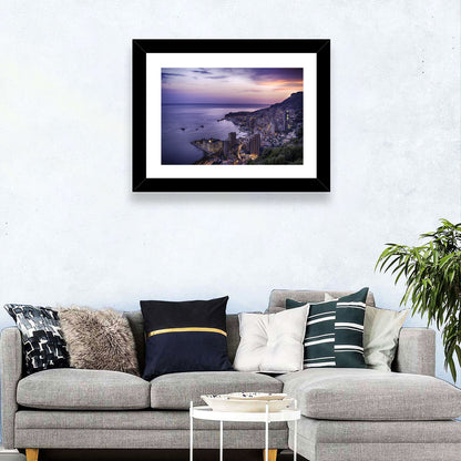 Monte Carlo at Dusk Wall Art