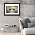 Old Wooden Jetty Wall Art