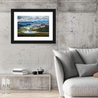 Mt Evans Echo Lake View Wall Art