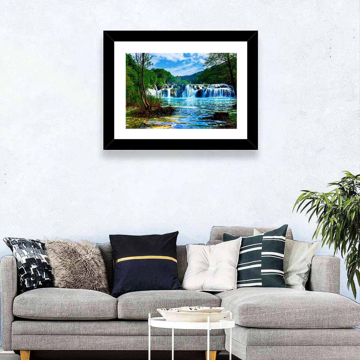 Skradinski Buk Waterfall, Krka Wall Art