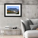 Faisal Mosque Islamabad Wall Art