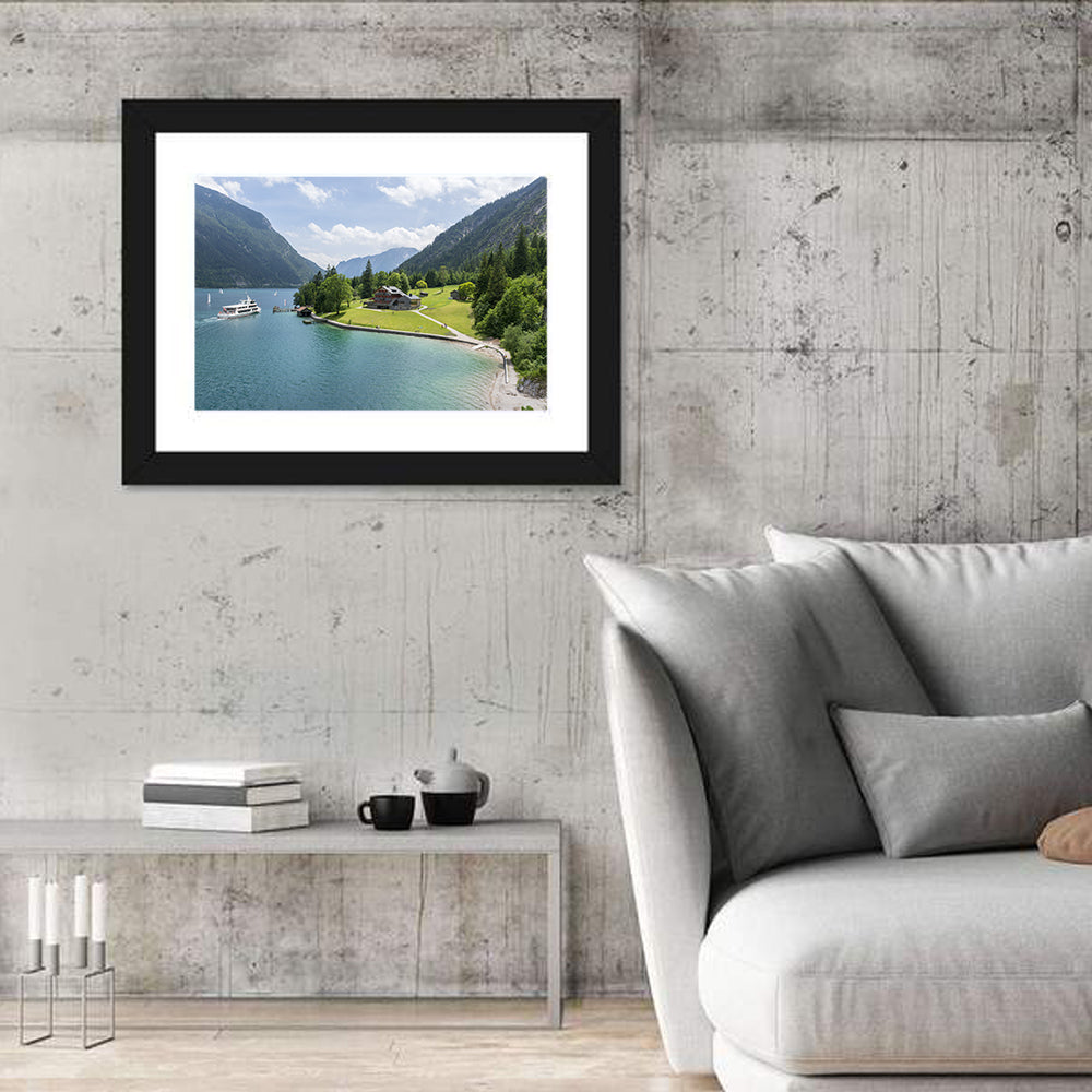Achensee Summer View Wall Art
