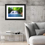 Erawan Waterfall Emerald Pool Wall Art