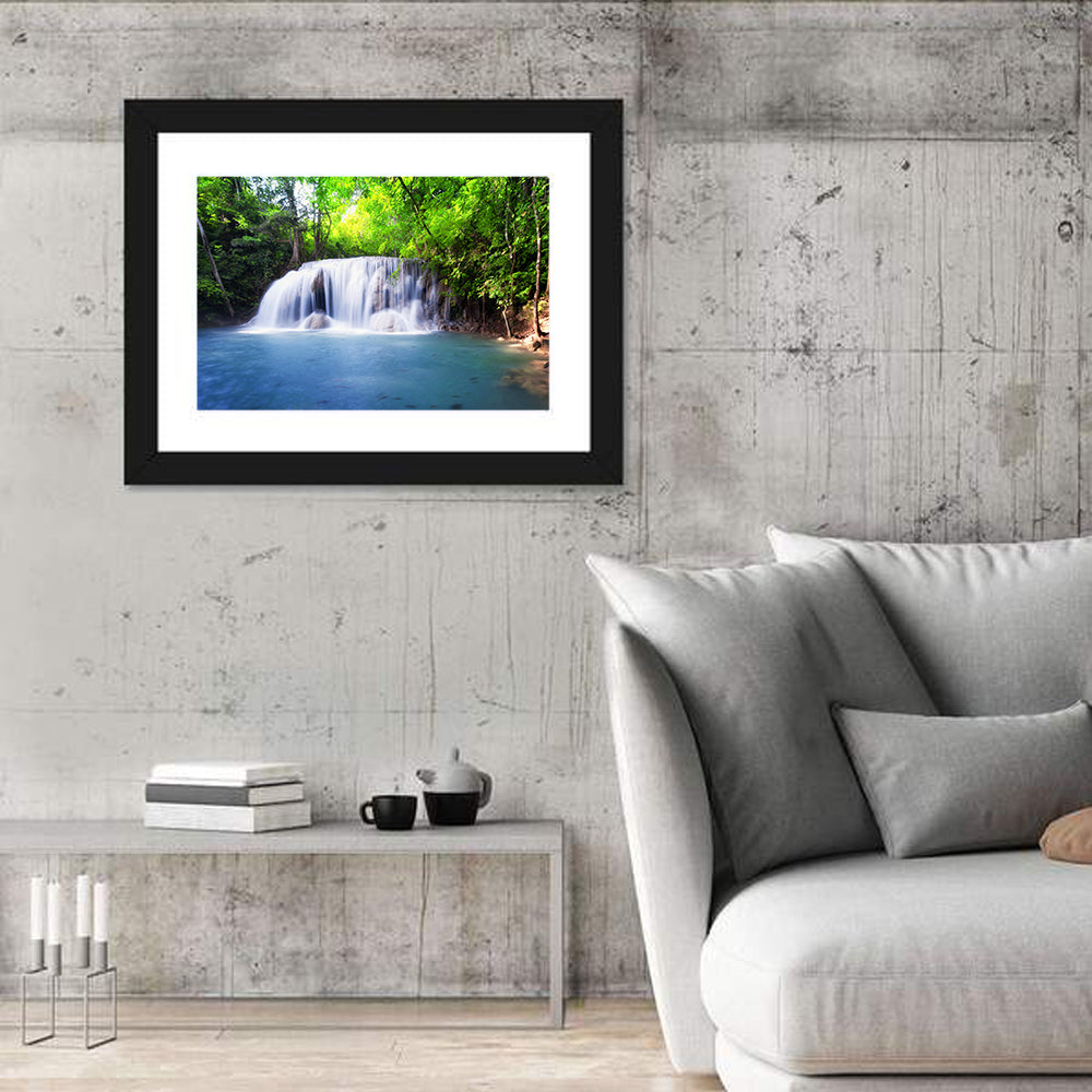 Erawan Waterfall Emerald Pool Wall Art