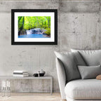 Erawan Falls, Kanchanaburi Wall Art