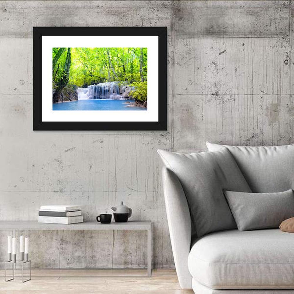 Erawan Waterfall Wall Art