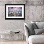 Pudong Cityscape Wall Art