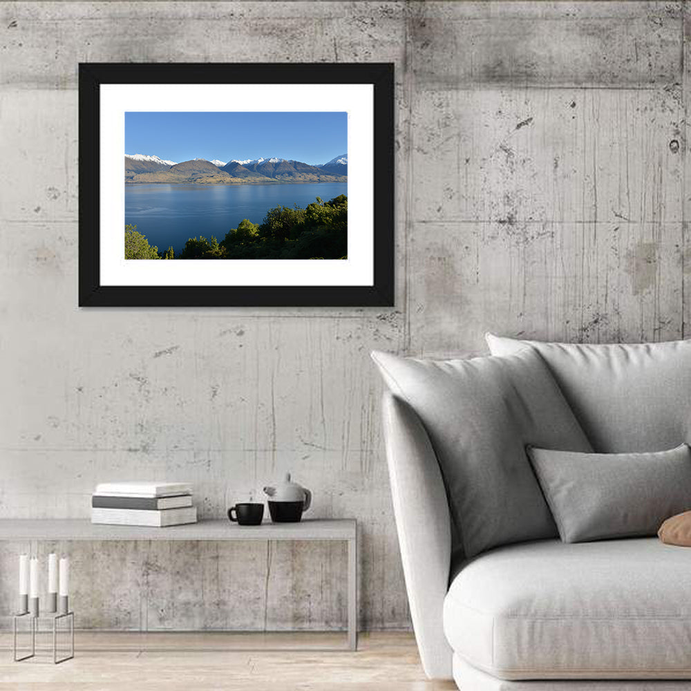 Wanaka Lake Reflection Wall Art