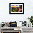 Big South Fork Gorge Sunset Wall Art