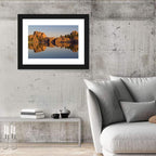 Sylvan Lake Reflection Wall Art