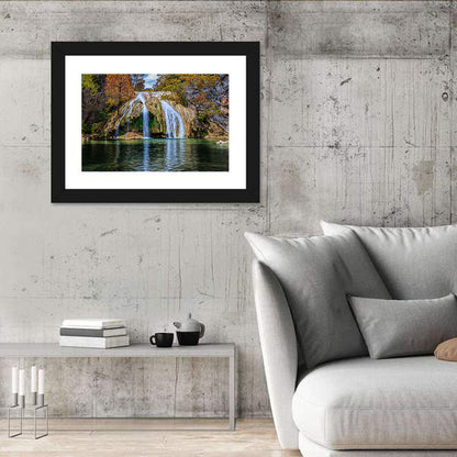 Turner Falls Waterfall Wall Art