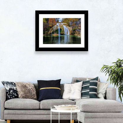 Turner Falls Waterfall Wall Art