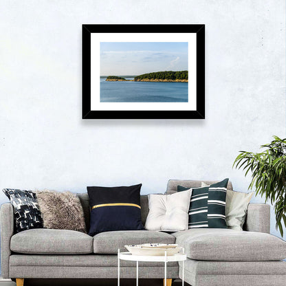 Truman Lake Peninsula Wall Art