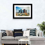 Downtown Los Angeles Skyline Cityscape Wall Art