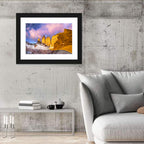 Torres Del Paine Alpenglow Wall Art