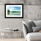 Lake Pleasant Reflections Wall Art