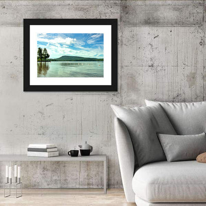 Lake Pleasant Reflections Wall Art