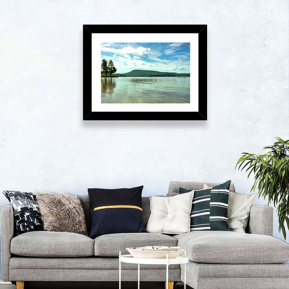 Lake Pleasant Reflections Wall Art