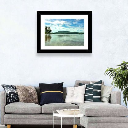 Lake Pleasant Reflections Wall Art