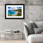 Cala Spinosa Cove, Sardinia Wall Art