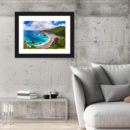 Cala Spinosa Cove, Sardinia Wall Art