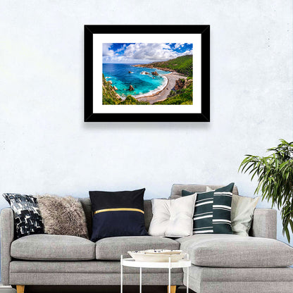 Cala Spinosa Cove, Sardinia Wall Art