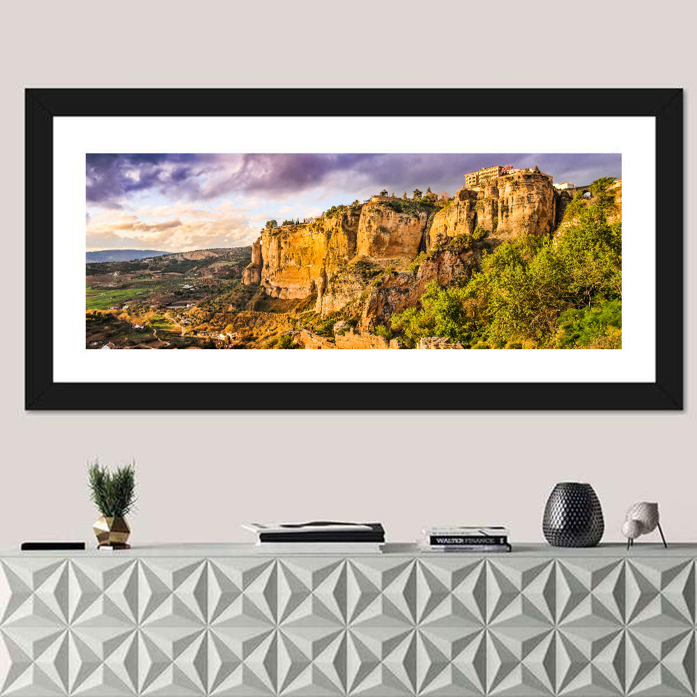 Ronda Sunset Over El Tajo Wall Art
