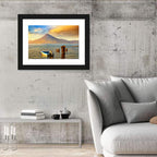 Lake Atitlan Sunset Wall Art