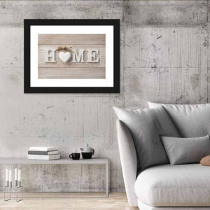 Love For Home Concept Wall Art