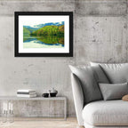 Lake Toba Reflection Wall Art