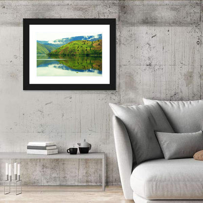 Lake Toba Reflection Wall Art