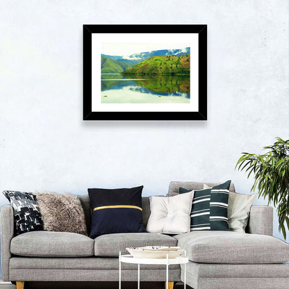 Lake Toba Reflection Wall Art