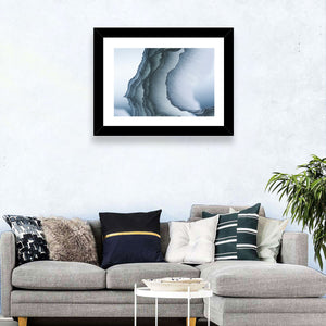 Cloud Layers Abstract Wall Art