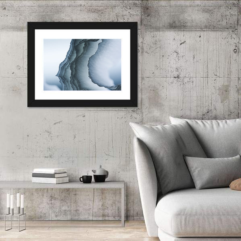 Translucent Cloud Layers Wall Art