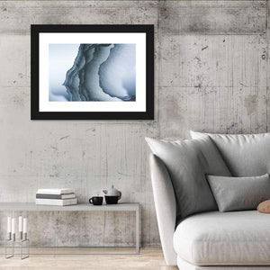 Cloud Layers Abstract Wall Art