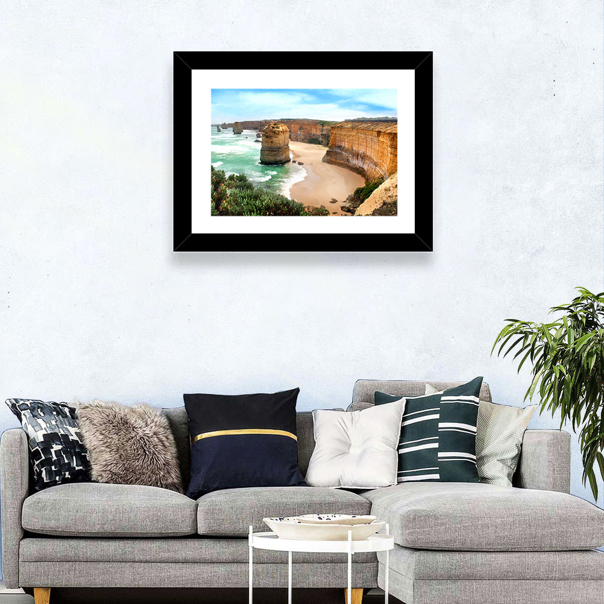 Twelve Apostles Coastline Wall Art