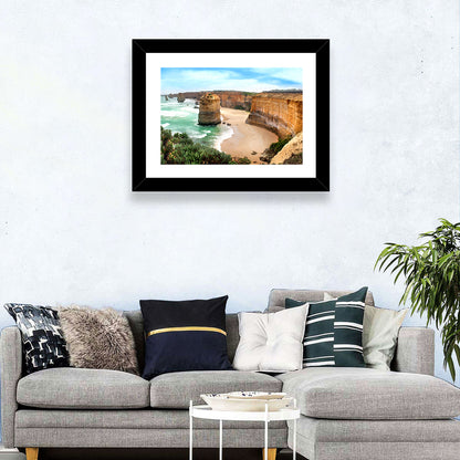 Twelve Apostles Coastline Wall Art