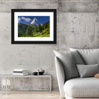 Matterhorn Peak, Zermatt Wall Art