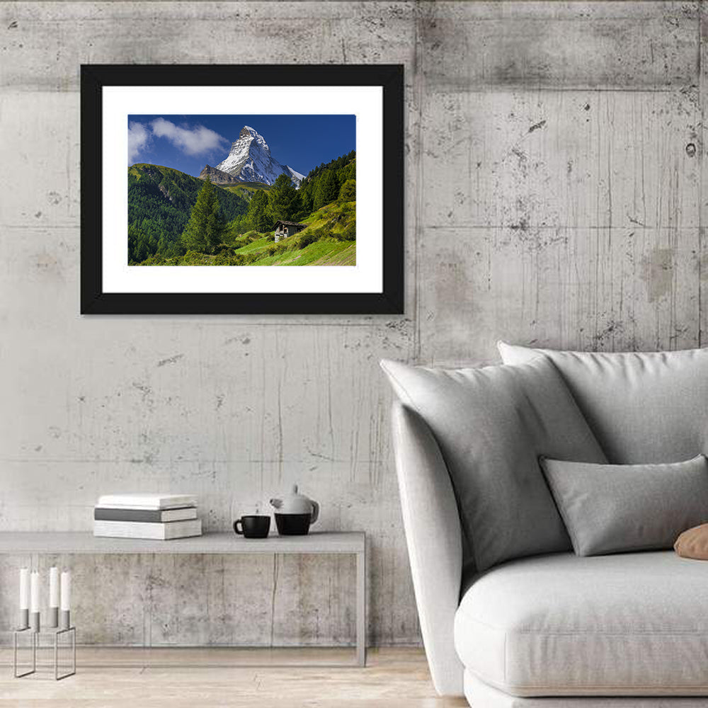 Matterhorn Peak, Zermatt Wall Art