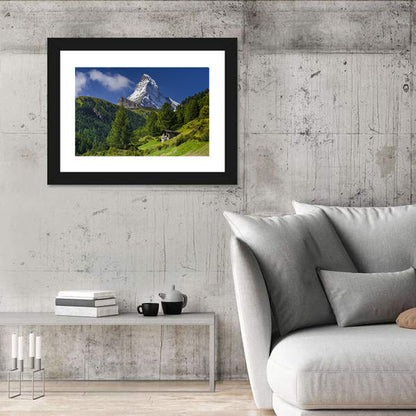 Matterhorn Peak, Zermatt Wall Art