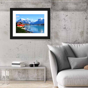 Lake Pehoe Wall Art