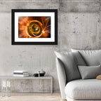 Digital Connectivity Globe Wall Art