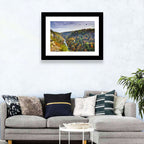 Tallulah Gorge Autumn Vista Wall Art