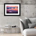 Jökulsárlón Dusk Lagoon Wall Art
