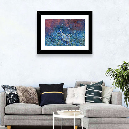Weathered Metal Abstract Wall Art