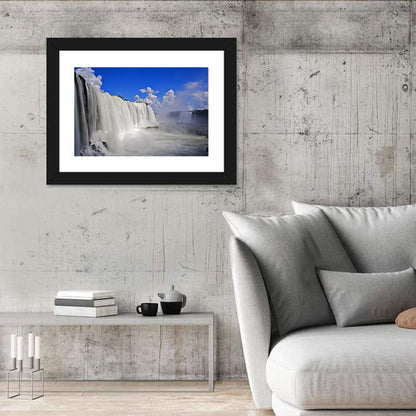 Silky Iguazu Falls, Foz Do Iguaçu Wall Art