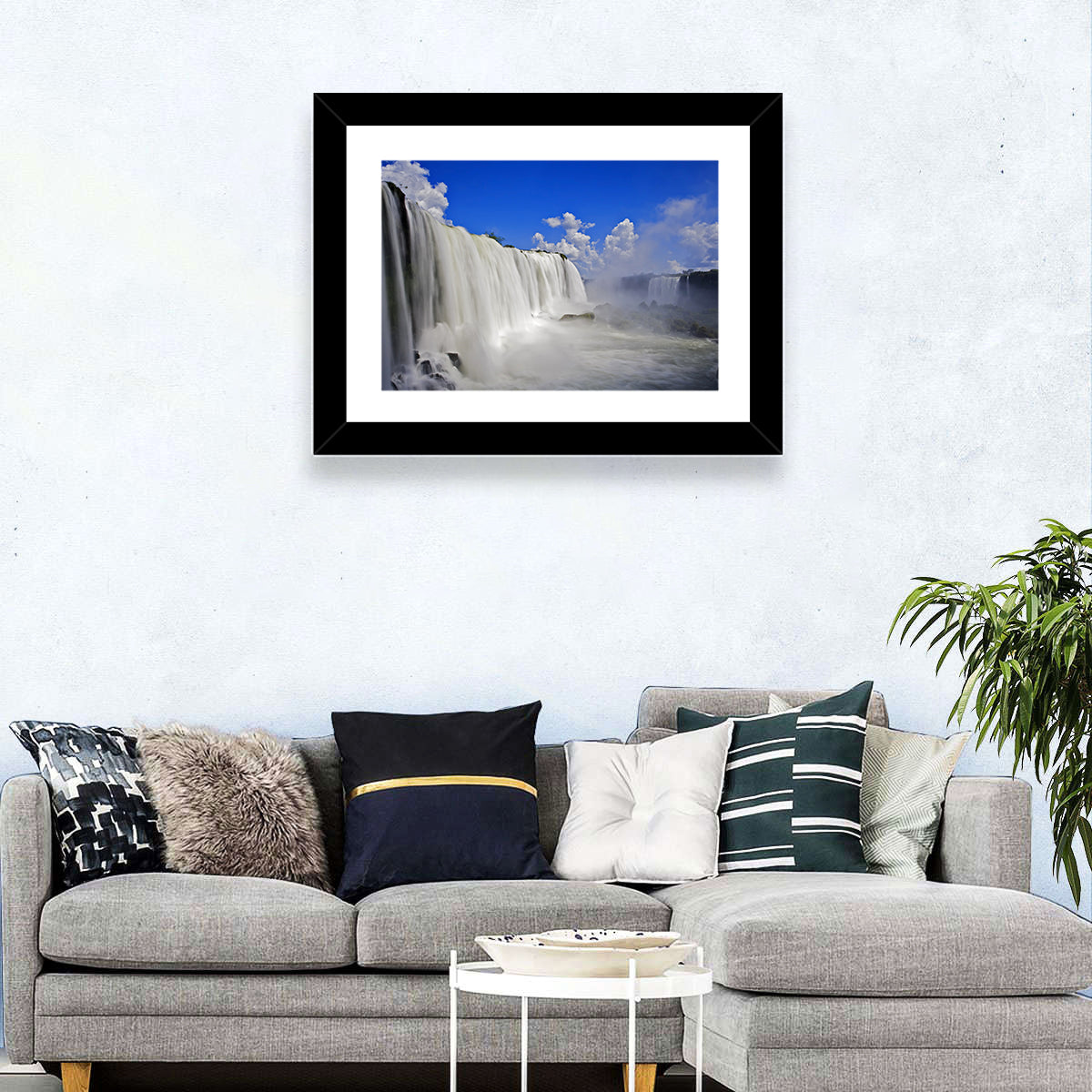 Silky Iguazu Falls, Foz Do Iguaçu Wall Art