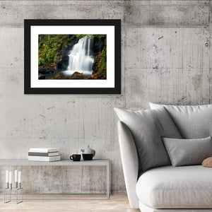 Waterfall In Tobermory Wall Art